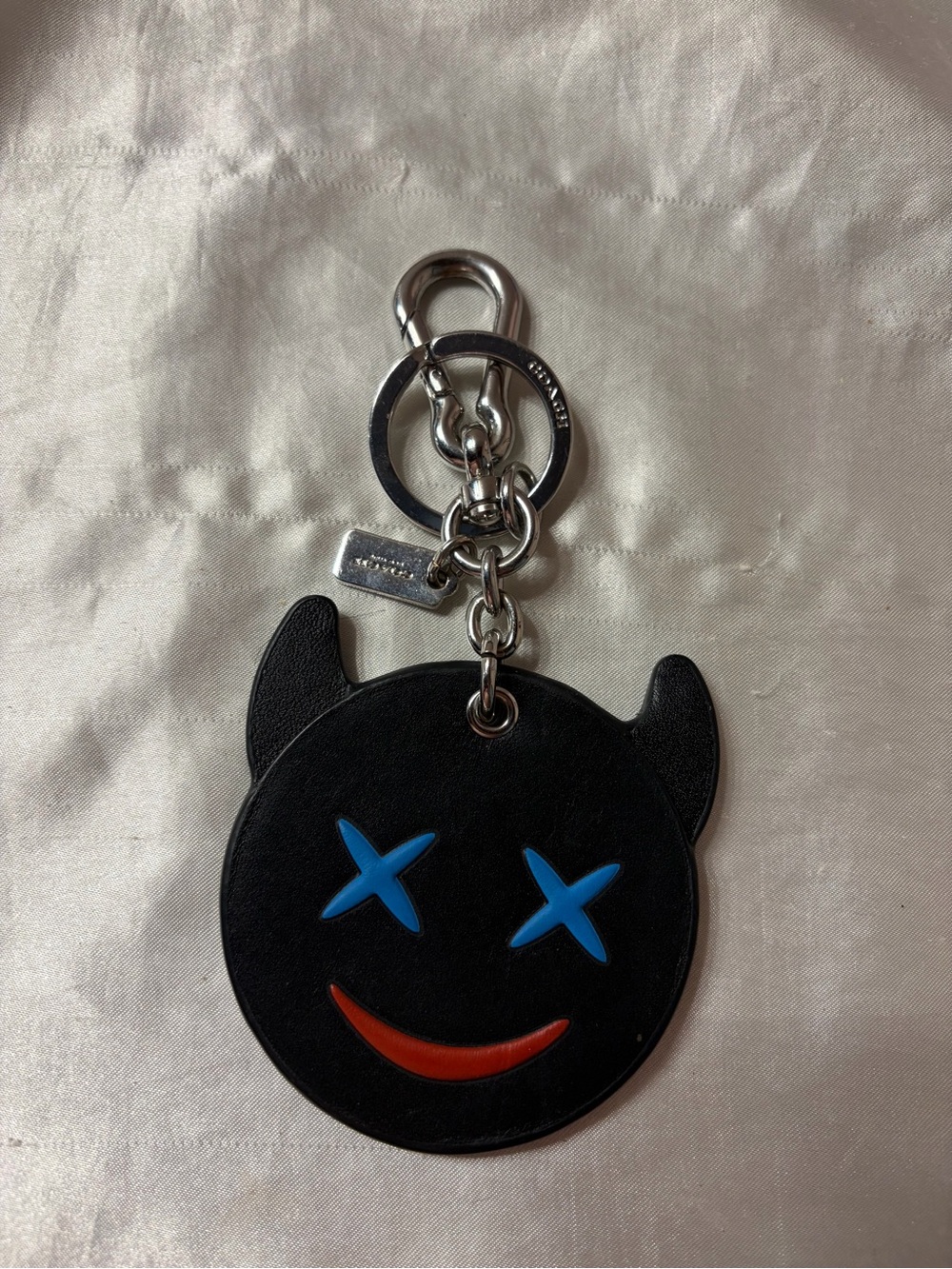 Coach emoji “frisky” bag charm/keychain - Picture 2 of 6